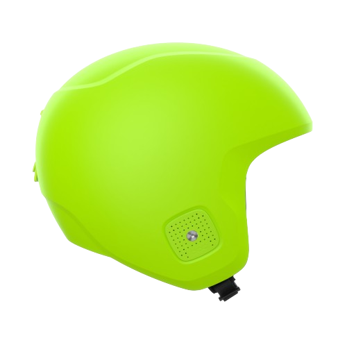 Lyžařská helma POC Skull Dura Jr Fluorescent Yellow/Green Matt - 2024/25