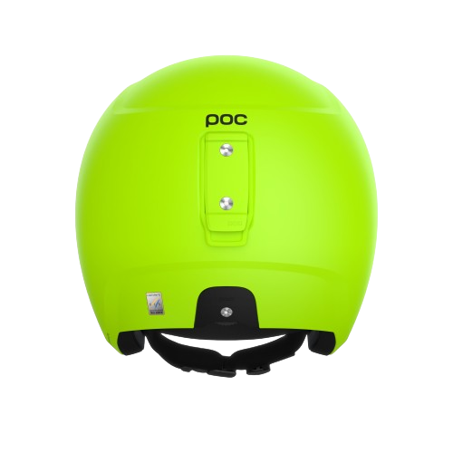 Lyžařská helma POC Skull Dura Jr Fluorescent Yellow/Green Matt - 2024/25