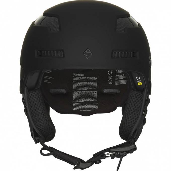 Lyžařská helma SWEET PROTECTION Trooper 2 Vi SL Mips Dirt Black