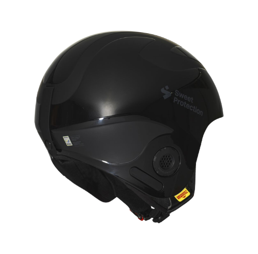 Lyžařská helma SWEET PROTECTION Volata Mips Helmet Gloss Black - 2022/23