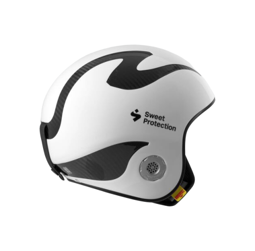 Lyžařská helma SWEET PROTECTION Volata WC Carbon Mips Helmet Gloss White - 2022/23