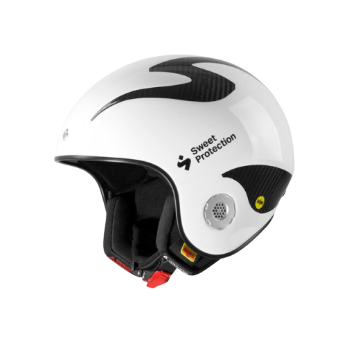 Lyžařská helma SWEET PROTECTION Volata WC Carbon Mips Helmet Gloss White - 2022/23