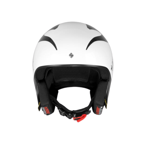 Lyžařská helma SWEET PROTECTION Volata WC Carbon Mips Helmet Gloss White - 2022/23