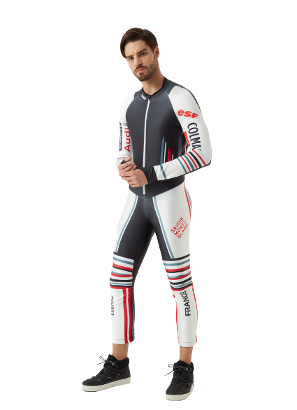 Lyžařská kombinéza COLMAR French Team Men's Ski Suit Junior - 2020/21