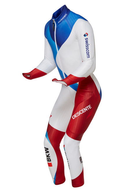 Lyžařská kombinéza DESCENTE Swiss GS Race Suit - 2022/23