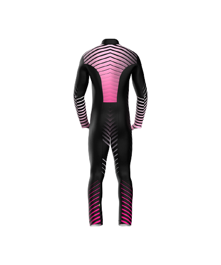 Lyžařská kombinéza ENERGIAPURA Active Black/Fuxia (insulated,unpadded) - 2023/24