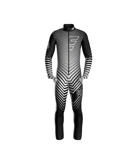 Lyžařská kombinéza ENERGIAPURA Active Black/Grey (insulated,unpadded) - 2023/24