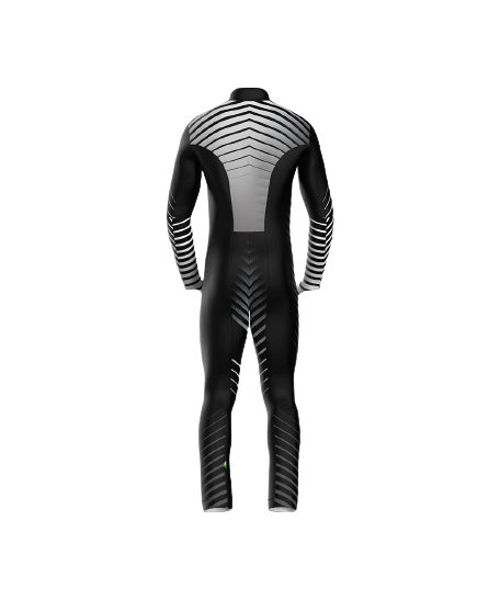 Lyžařská kombinéza ENERGIAPURA Active Black/Grey (insulated,unpadded) - 2023/24