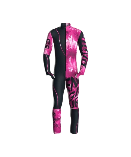 Lyžařská kombinéza ENERGIAPURA FLUID Fuxia Junior (insulated, padded)  - 2022/23