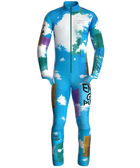 Lyzarska kombineza ENERGIAPURA Racing Suit Cielo - 2022/23