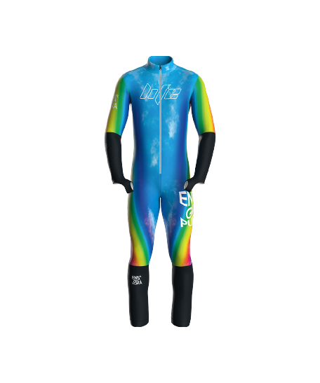 Lyžařská kombinéza ENERGIAPURA Rainbow Junior (insulated, unpadded) - 2023/24