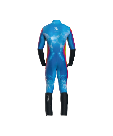 Lyžařská kombinéza ENERGIAPURA Rainbow Junior (insulated, unpadded) - 2023/24