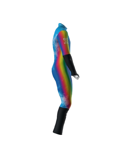 Lyžařská kombinéza ENERGIAPURA Rainbow (non insulated, unpadded) - 2023/24