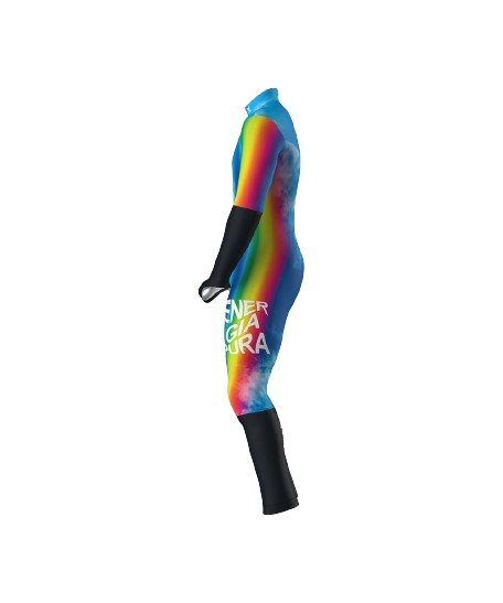 Lyžařská kombinéza ENERGIAPURA Rainbow (non insulated, unpadded) - 2023/24