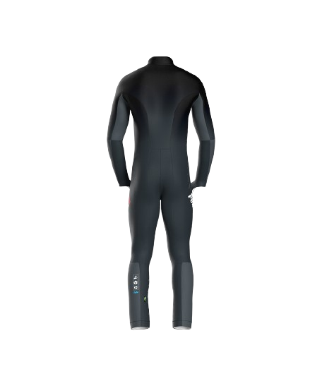 Lyžařská kombinéza Energiapura Master Black Junior (non insulated, padded) - 2024/25