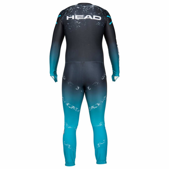 Lyžařská kombinéza HEAD Race Fis Suit Men (unpadded) - 2023/24