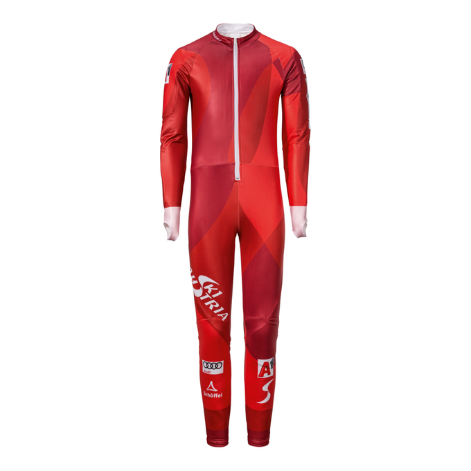 Lyzarska kombineza Schoffel Race Suit3 A RT Barbados Cherry - 2023/243