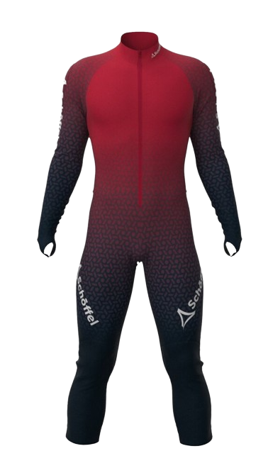 Lyžařská kombinéza Schoffel Team Racesuit K JR New Royal/New Navy - 2024/25