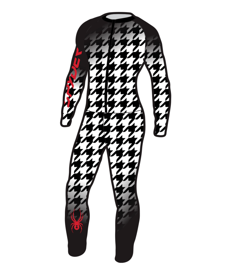 Lyžařská kombinéza Spyder Performance Gs Race Suit Black Combo - 2023/24