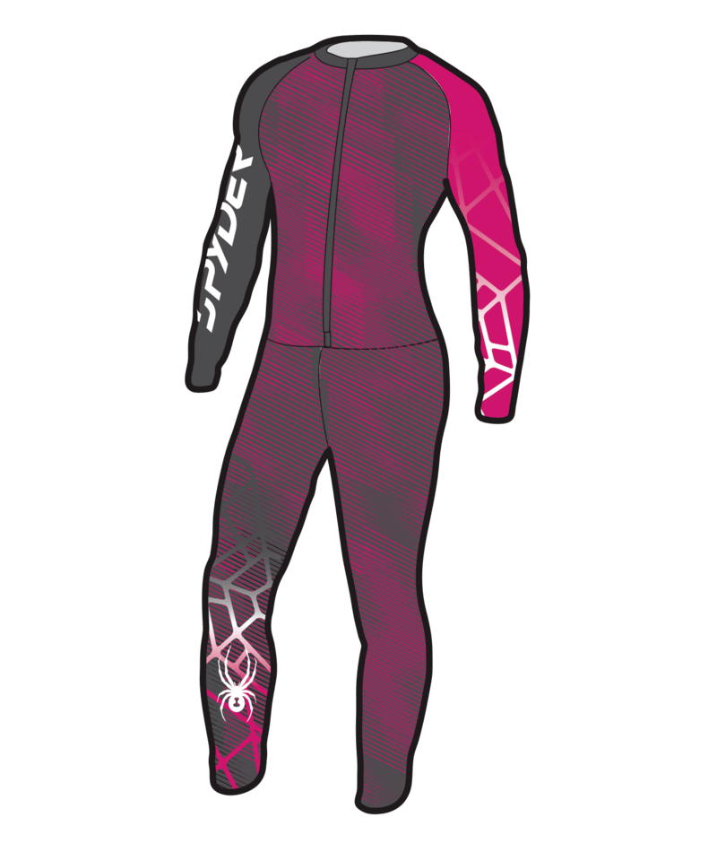 Lyžařská kombinéza Spyder Performance Gs Race Suit Pink - 2023/24