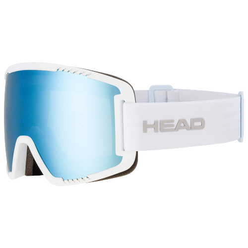 Lyžařské brýle HEAD Contex Blue White - 2024/25