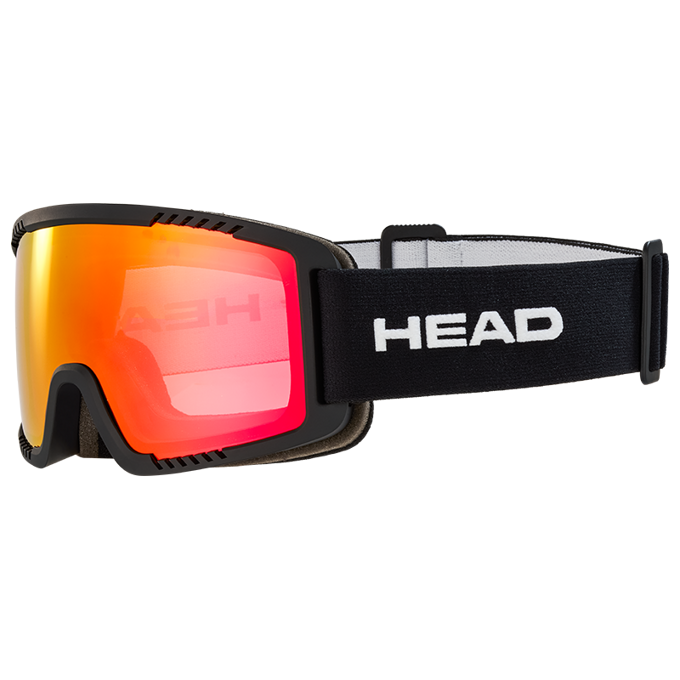 Lyžařské brýle HEAD Contex Youth FMR Red/Black - 2024/25