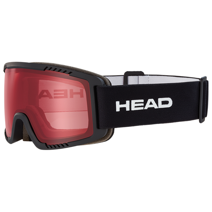 Lyžařské brýle HEAD Contex Youth Red/Black - 2024/25