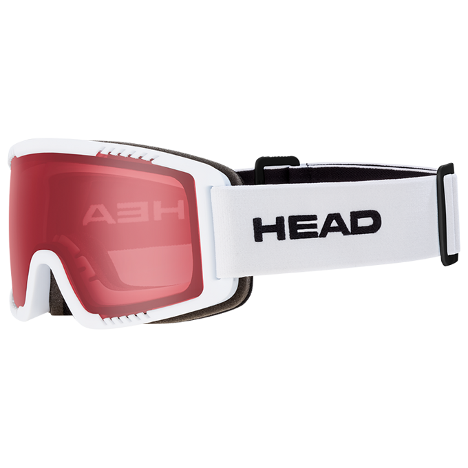 Lyžařské brýle HEAD Contex Youth Red/White - 2024/25