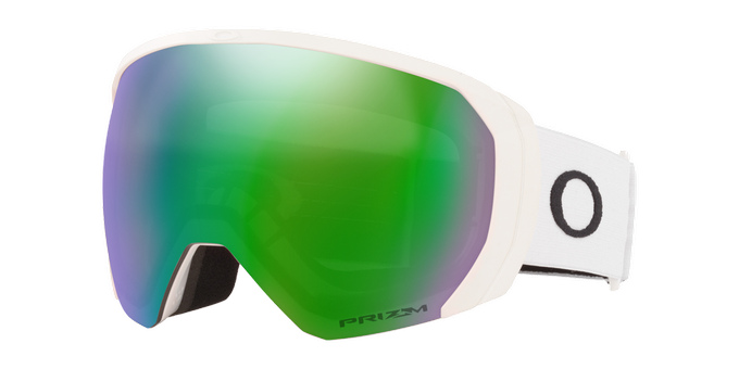 Lyžařské brýle OAKLEY Flight Path L Matte White Prizm Snow Jade Iridium - 2022/23