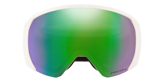 Lyžařské brýle OAKLEY Flight Path L Matte White Prizm Snow Jade Iridium - 2022/23