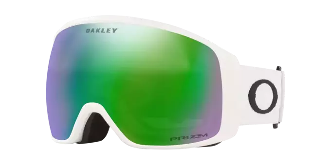 Lyžařské brýle OAKLEY Flight Tracker L Matte White Prizm Snow Jade Iridium - 2022/23