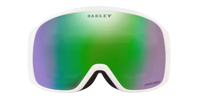 Lyžařské brýle OAKLEY Flight Tracker L Matte White Prizm Snow Jade Iridium - 2022/23