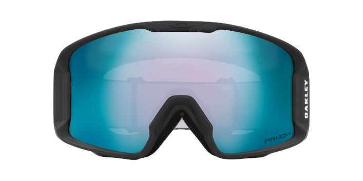 Lyžařské brýle OAKLEY Line Miner M Prizm Sapphire Lenses / Matte Black Frame - 2024/25