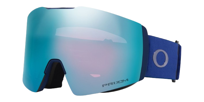 Lyžařské brýle Oakley Fall Line L Matte Navy Prizm Sapphire Iridium - 2024/25