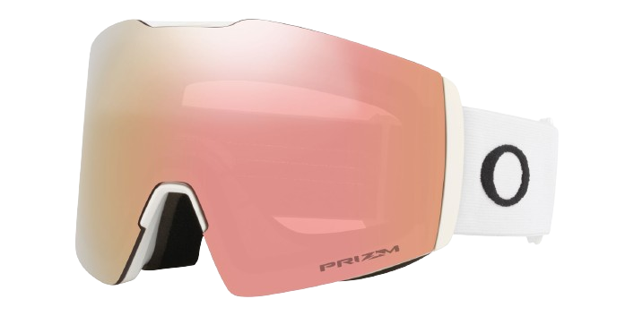 Lyžařské brýle Oakley Fall Line L Matte White Prizm Rose Gold - 2024/25