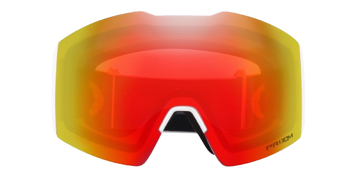 Lyžařské brýle Oakley Fall Line L Matte White Prizm Snow Torch Iridium - 2024/25