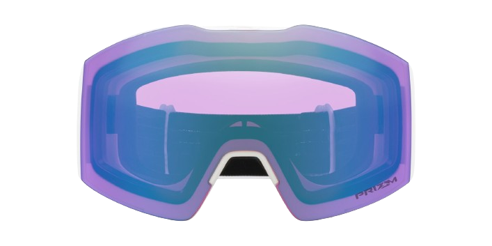 Lyžařské brýle Oakley Fall Line M Bengal White Prizm Snow Iced Iridium - 2024/25