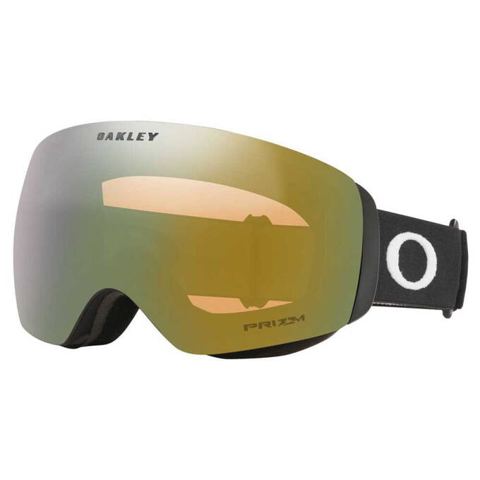 Lyžařské brýle Oakley Flight Deck L Matte Black Prizm Sage Gold - 2023/24