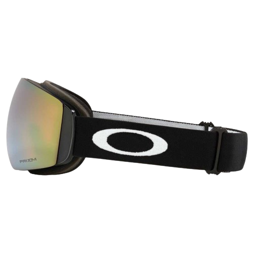 Lyžařské brýle Oakley Flight Deck L Matte Black Prizm Sage Gold - 2024/25