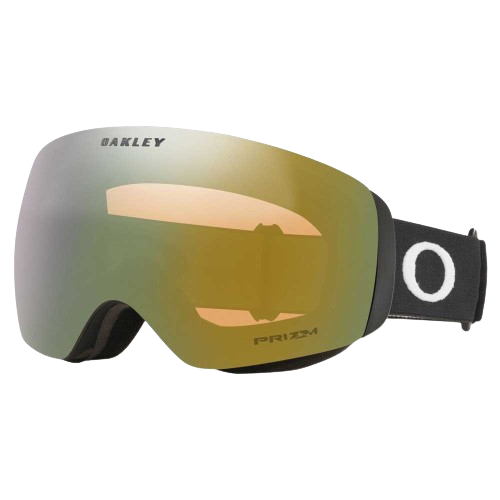 Lyžařské brýle Oakley Flight Deck L Matte Black Prizm Sage Gold - 2024/25