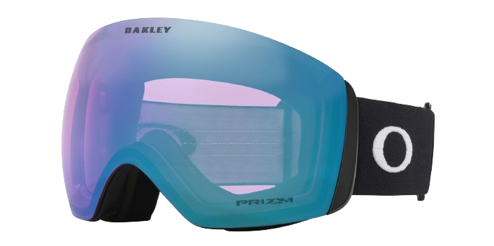 Lyžařské brýle Oakley Flight Deck L Matte Black Prizm Snow Iced Iridium - 2024/25