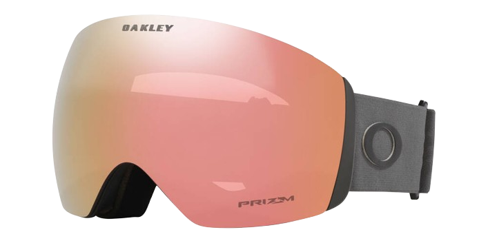 Lyžařské brýle Oakley Flight Deck L Matte Forged Iron Prizm Rose Gold Iridium - 2024/25