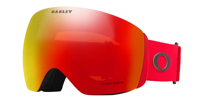 Lyžařské brýle Oakley Flight Deck L Matte Redline Prizm Torch Iridium - 2024/25