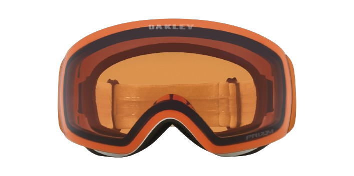 Lyžařské brýle Oakley Flight Deck M Arctic White Cell Prizm Snow Persimmon - 2024/25