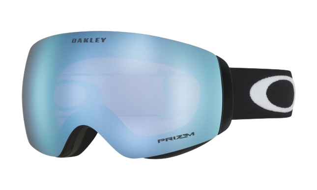 Lyžařské brýle Oakley Flight Deck M Matte Black Prizm Snow Sapphire Irid - 2024/25