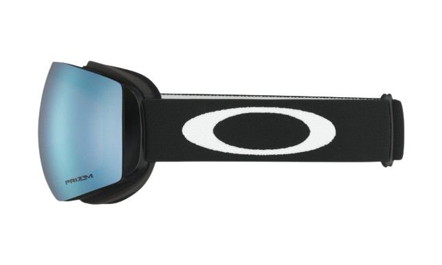 Lyžařské brýle Oakley Flight Deck M Matte Black Prizm Snow Sapphire Irid - 2024/25