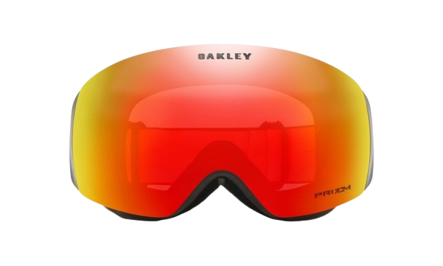 Lyžařské brýle Oakley Flight Deck M Matte Black Prizm Snow Torch Iridium - 2024/25