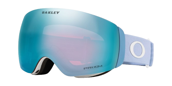 Lyžařské brýle Oakley Flight Deck M Matte Stonewash Prizm Sapphire Iridium - 2024/25