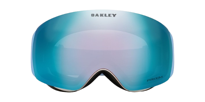 Lyžařské brýle Oakley Flight Deck M Matte Stonewash Prizm Sapphire Iridium - 2024/25