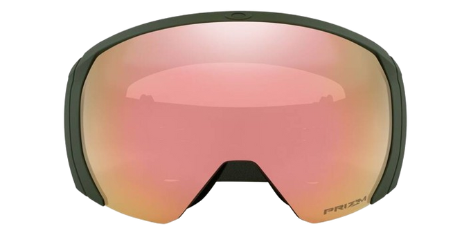 Lyžařské brýle Oakley Flight Path L Matte Forged Iron Prizm Rose Gold Iridium - 2024/25